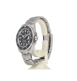 Rolex Submariner Date 41 NEW ROLEX SERVICE - 2023 B+P | steel ceramic - black Oyster