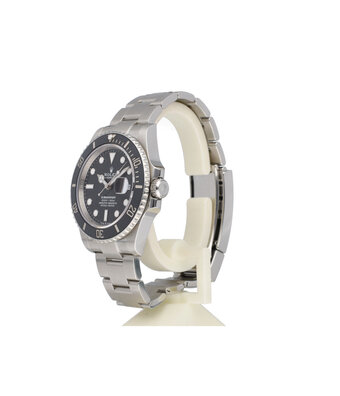 Rolex Submariner Date 41 NEW ROLEX SERVICE - 2023 B+P | steel ceramic - black Oyster