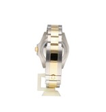 Rolex Submariner Date 41 NEW ROLEX SERVICE - 2020 B+P | steel - gold blue - bluesy sunburst Oyst
