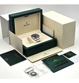 Rolex Submariner Date 41 NEW ROLEX SERVICE - 2020 B+P | steel - gold blue - bluesy sunburst Oyst