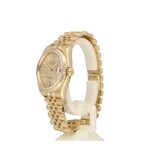 Rolex Datejust  NEW ROLEX SERVICE - 2010 B+P | yellow gold champagne Jubilee