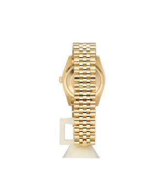 Rolex Datejust  NEW ROLEX SERVICE - 2010 B+P | yellow gold champagne Jubilee
