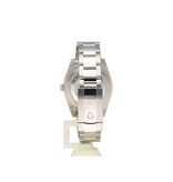 Rolex Datejust 41 NEW ROLEX SERVICE - 2020 B+P | steel - white gold fluted blue Oyster
