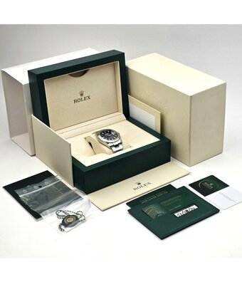 Rolex Datejust 41 NEW ROLEX SERVICE - 2020 B+P | steel - white gold fluted blue Oyster
