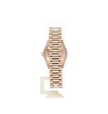 Rolex Datejust 31 - 2022 box + papers | rose gold grey - slate roman diamond VI President