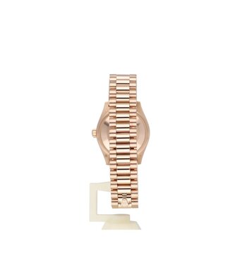 Rolex Datejust 31 - 2022 box + papers | rose gold grey - slate roman diamond VI President
