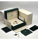 Rolex Datejust 31 - 2022 box + papers | rose gold grey - slate roman diamond VI President