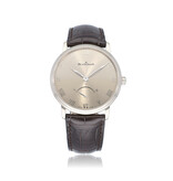 Blancpain Villeret Ultraplate Retrograde 40 steel NEW / UNWORN 2017 box + papers