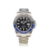 Rolex GMT-Master II 40 steel batman - blue - black Oyster
