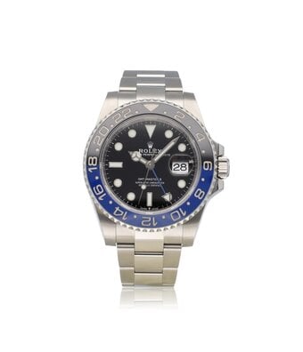 Rolex GMT-Master II 40 steel batman - blue - black Oyster
