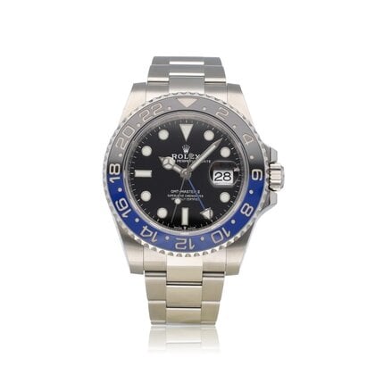 GMT-Master II 40 steel batman - blue - black Oyster