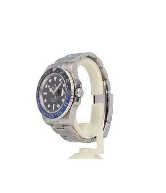 Rolex GMT-Master II 40 steel batman - blue - black Oyster