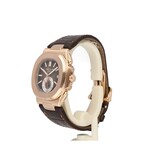 Patek Philippe Nautilus  40,5 NEW PATEK SERVICE | chronograph rose gold choco - brown