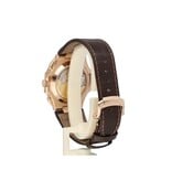 Patek Philippe Nautilus  40,5 NEW PATEK SERVICE | chronograph rose gold choco - brown