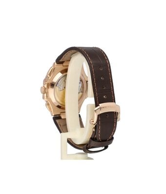 Patek Philippe Nautilus  40,5 NEW PATEK SERVICE | chronograph rose gold choco - brown