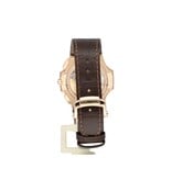Patek Philippe Nautilus  40,5 NEW PATEK SERVICE | chronograph rose gold choco - brown