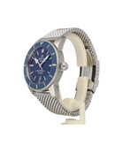 Breitling Superocean Heritage  46 - 2021 box + papers | steel blue
