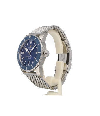 Breitling Superocean Heritage  46 - 2021 box + papers | steel blue
