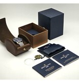 Breitling Superocean Heritage  46 - 2021 box + papers | steel blue