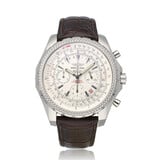 Breitling Bentley  48 NEW BREITLING SERVICE -  2003 B+P | steel white