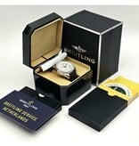 Breitling Bentley  48 NEW BREITLING SERVICE -  2003 B+P | steel white