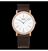 Piaget Altiplano Ultra thin 38 rose gold diamond factory bezel NEW / UNWORN 2026 box + papers
