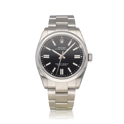 Oyster Perpetual 41 - 2025 box + papers | steel black Oyster