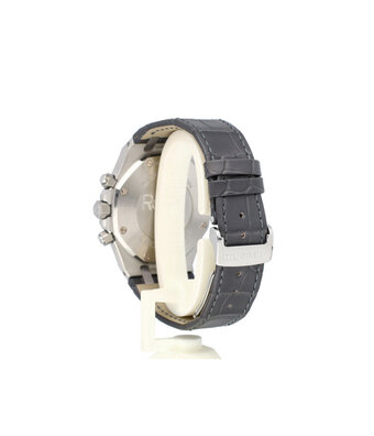 Audemars Piguet Royal Oak Chronograph Leo Messi 41 Messi 2012 box + papers | steel / tantalum grey limited