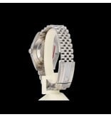 Rolex Datejust 41 steel rhodium - slate - grey fluted Jubilee 2018 box + papers