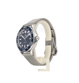 Omega Seamaster Diver 300M Co-Axial Master Chronometer 42 James Bond - 2024 + papers | steel blu