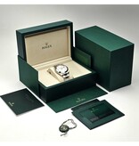 Rolex Datejust 41 - 2026 box + papers | steel silver domed Oyster