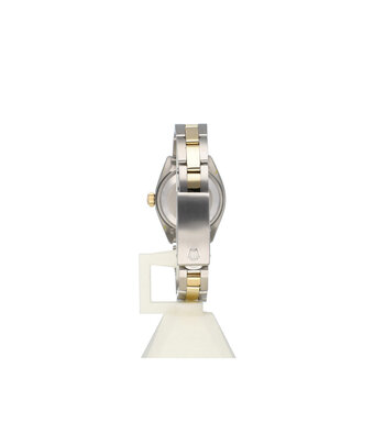 Rolex Lady-Datejust 26 NEW ROLEX SERVICE - 1976 | steel - gold champagne domed Oyster