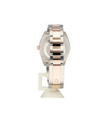 Rolex Datejust 41 NEW ROLEX SERVICE - 2017 + papers | steel - rose gold diamond Oyster