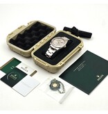 Rolex Datejust 41 NEW ROLEX SERVICE - 2017 + papers | steel - rose gold diamond Oyster