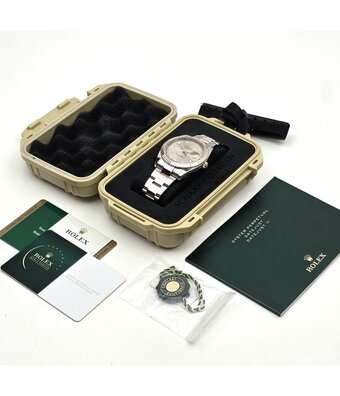 Rolex Datejust 41 NEW ROLEX SERVICE - 2017 + papers | steel - rose gold diamond Oyster