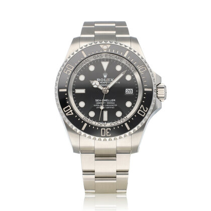 Sea-Dweller Deepsea  44 2023 box + papers | steel black