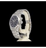 Vacheron Constantin Overseas Chronograph  steel black chronograph box + certificate from the archive