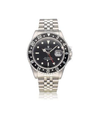 Rolex GMT-Master II 40 steel black Jubilee 1988