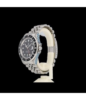 Rolex GMT-Master II 40 steel black Jubilee 1988