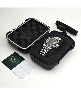 Rolex GMT-Master II 40 steel black Jubilee 1988