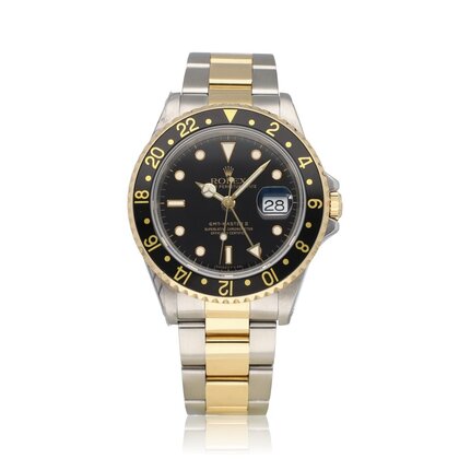 GMT-Master II 40 black 1994 | steel - yellow gold Oyster
