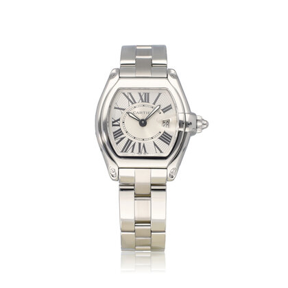 Roadster  31 - 2003 B+P | date steel silver roman