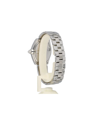 Cartier Roadster  31 - 2003 B+P | date steel silver roman