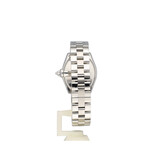 Cartier Roadster  31 - 2003 B+P | date steel silver roman