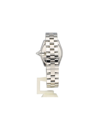 Cartier Roadster  31 - 2003 B+P | date steel silver roman