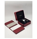 Cartier Roadster  31 - 2003 B+P | date steel silver roman