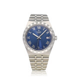 Tudor Tudor Royal Date 38 - 2022 box + papers | blue roman