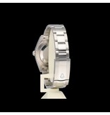 Rolex Datejust 41 steel white domed Oyster 2020 box + papers