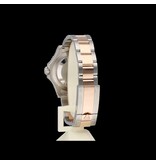 Rolex Yacht-master 40 steel - rose gold choco - brown Oyster 2020 box + papers