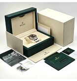 Rolex Yacht-master 40 steel - rose gold choco - brown Oyster 2020 box + papers